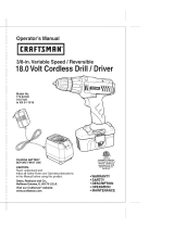 Craftsman 17264120 Owner's manual