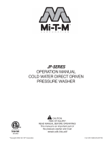Mi-T-M JP SERIES Operating instructions