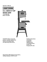 Craftsman 124.3299 Owner's manual