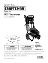 Craftsman 580.752201 Owner's manual