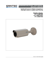 Santec VTC-249IRW User manual
