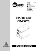 Miller Electric CP-252TS Owner's manual