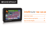 Rand McNally intelliroute TND 520 LM User manual