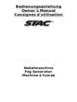 STAC STAC Vision 1.5 Owner's manual