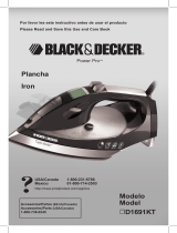 Black & Decker Power Pro D1691KT User manual