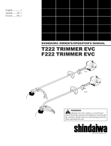 Shindaiwa T222 User manual