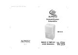 ALPATEC DH 12 E User manual