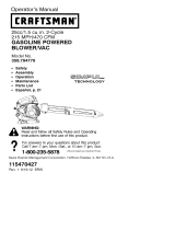 Craftsman 358.794704 User manual