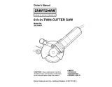 Craftsman 28626829 User manual