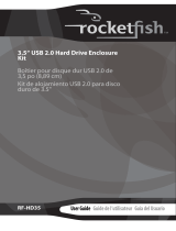 RocketFish RF-HD35 User manual