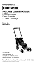 Craftsman 917.378341 Owner's manual