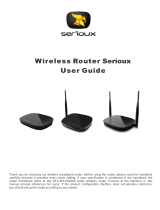Serioux SRX-WR150WH User manual