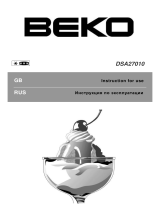 Beko DSA27010 -  2 Datasheet
