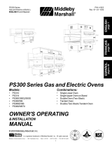 Middleby Marshall PS360WB User manual