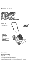Craftsman 917.387240 Owner's manual
