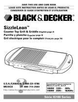 Black & Decker IG100 User manual