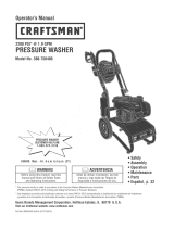 Craftsman 580.750400 Owner's manual
