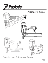 Paslode 650830P Owner's manual