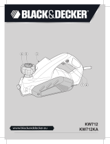 BLACK+DECKER KW712KA User manual