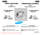 Samsung VP-L850 Specification