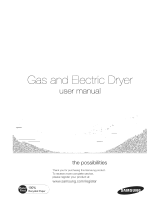 Samsung DV220AGW/XAA Owner's manual