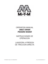 Mi-T-M Chore Master Operating instructions