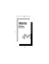 Wavetek DM2 User manual