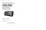 Black and Decker Appliances TRO392 User manual