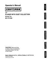 Craftsman 351.217430 Owner's manual