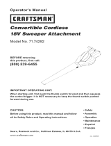 Craftsman 24074292 User manual
