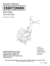 Craftsman 21A-344E299 Owner's manual