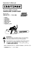 Craftsman 358351701 Owner's manual