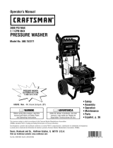 Craftsman 580752271 Owner's manual