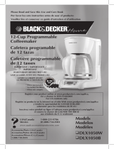 Black and Decker Appliances DLX1050B User guide