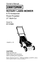 Craftsman 917.374822 Owner's manual