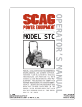 Scag Power Equipment Tiger Cub User manual