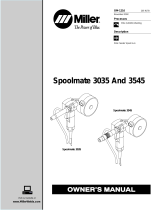 Miller Electric 3035 Owner's manual