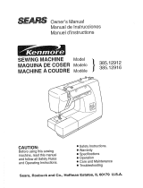 Kenmore 38512916890 User manual