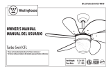 Westinghouse ETL-ES-Turbo Swirl CFL-WH10 User manual