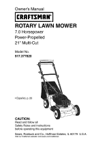 Craftsman 917.377820 Owner's manual