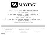 Maytag MED5591TQ1 User manual