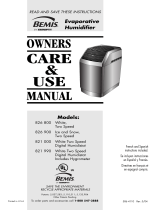 Essick Bemis 826 800 User manual