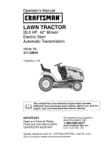 Craftsman 917.28634 User manual