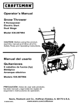 Craftsman 536.887994 Owner's manual