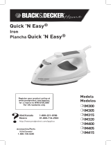 Black & Decker IM320 User manual