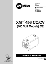 Miller Electric 456 CV Owner's manual