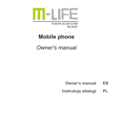 M-Life ML0608 Owner's manual
