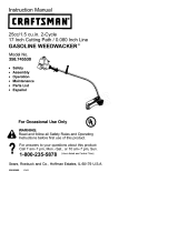 Craftsman 358745530 Owner's manual