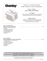 Danby DAC5110M User manual