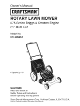 Craftsman 917.389064 Owner's manual